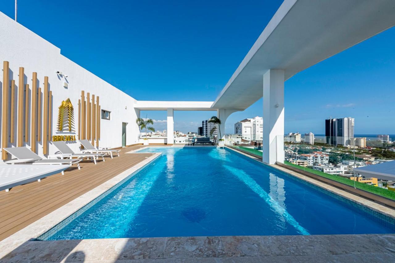 Brickell Apart Hotel Santo Domingo Exteriör bild