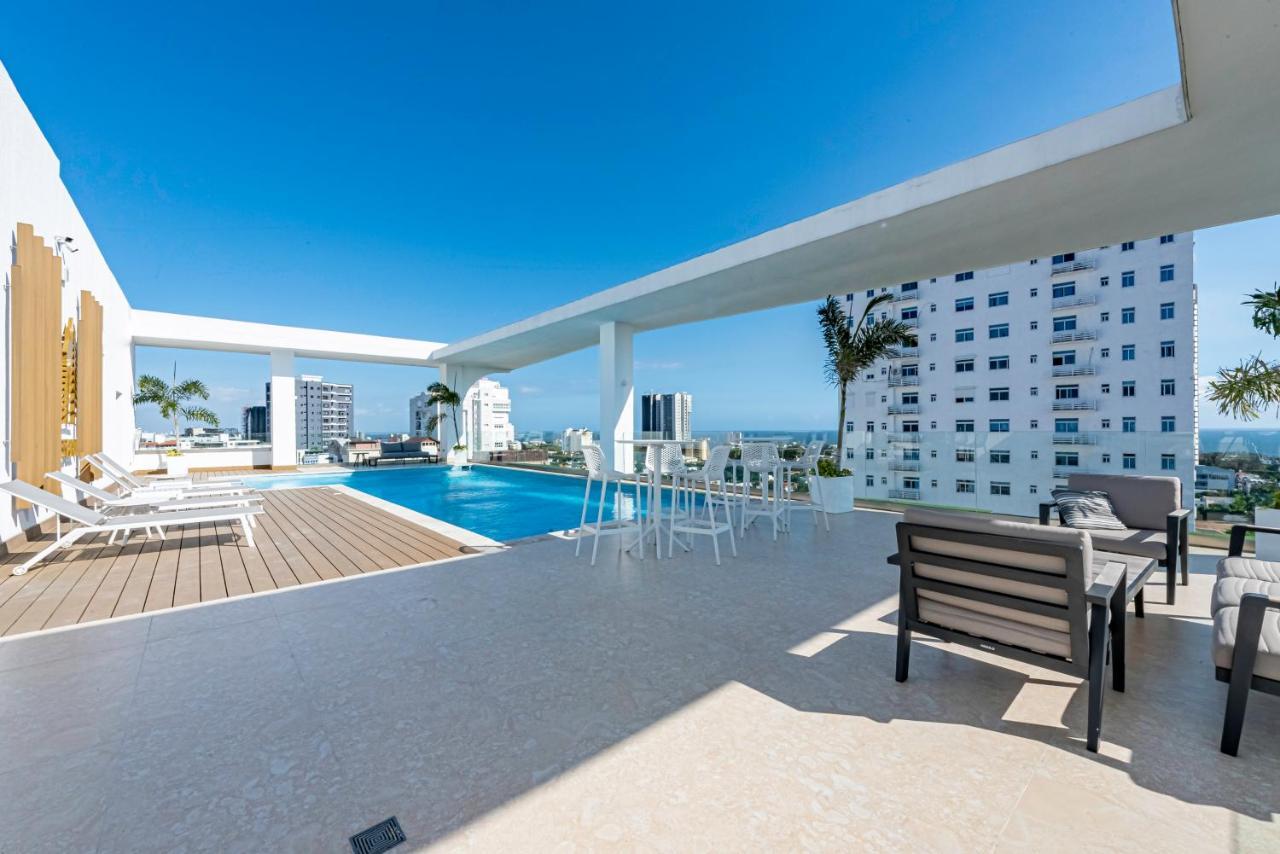 Brickell Apart Hotel Santo Domingo Exteriör bild