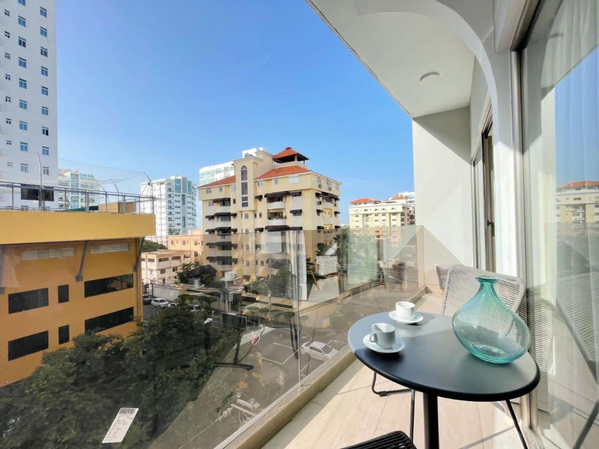 Brickell Apart Hotel Santo Domingo Exteriör bild